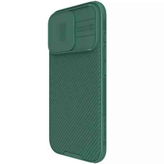 Карбоновая накладка Nillkin CamShield Pro для Apple iPhone 16 Pro Max (6.9") Херсон