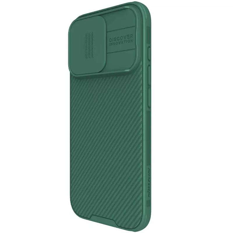 Карбоновая накладка Nillkin CamShield Pro для Apple iPhone 16 Pro Max (6.9") Херсон - зображення 2