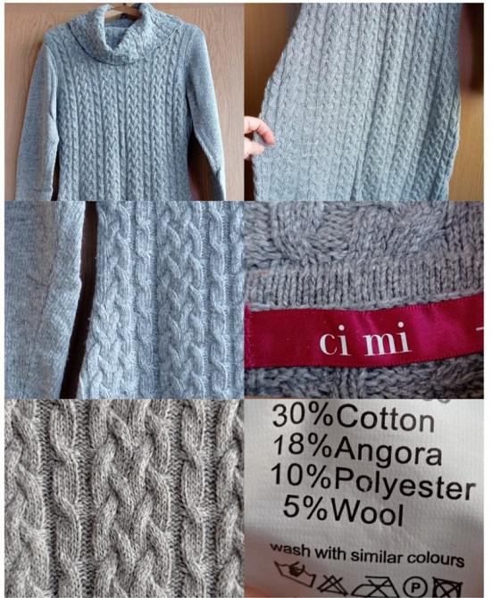 Платье тёплое р. 46-48 L Київ - зображення 1