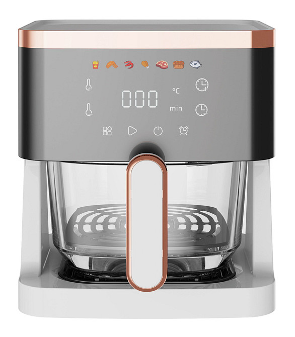 Мультипечь Monte MT-2716 1350 Вт 4.5 л белая Київ - зображення 2