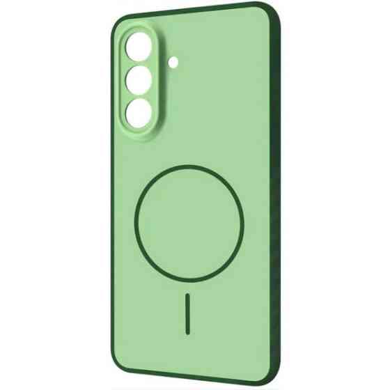 Чохол Proove Gleam Case with Magnetic Ring для Samsung S25 FE S731 Green (PCLCSGSF256) Харків