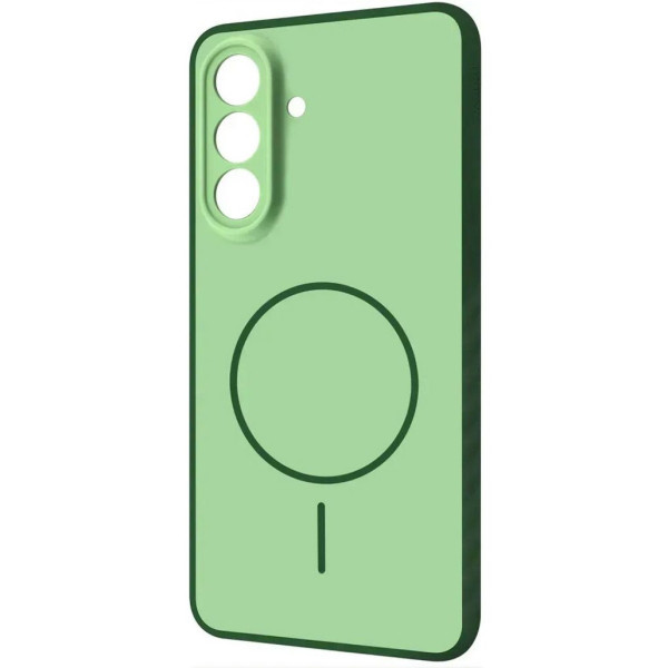 Чохол Proove Gleam Case with Magnetic Ring для Samsung S25 FE S731 Green (PCLCSGSF256) Харків - зображення 1