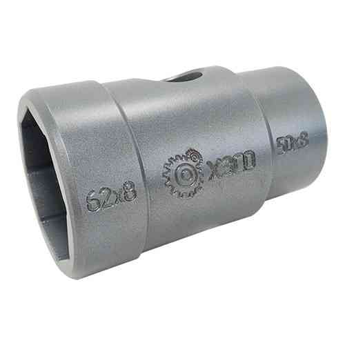 Головка для ступицы усиленная (8-гранная) 50х62мм (ХЗСО) WHS5062 Харків