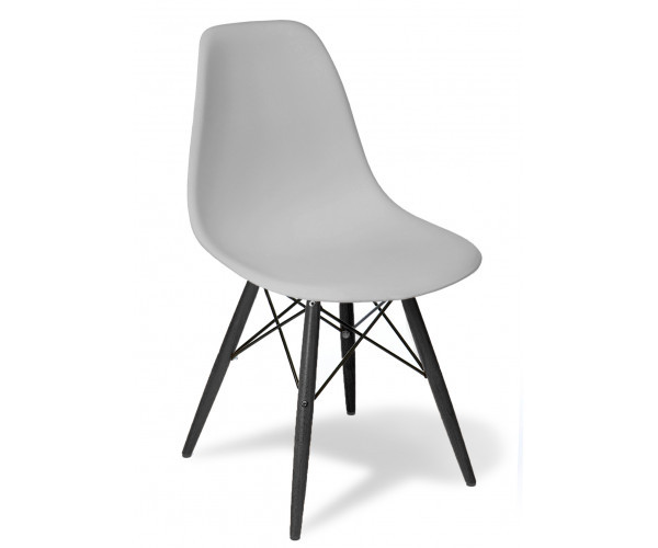 Стілець Тауер Вуд пластиковий сірий колір Днепр - изображение 1