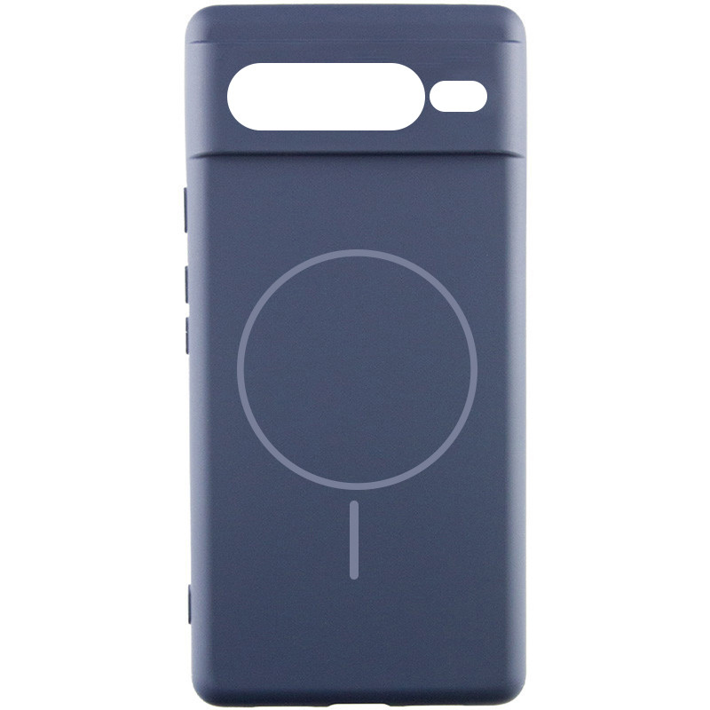 Чехол Silicone Cover Lakshmi Full Camera (AA) with Magnetic Fit для Google Pixel 7 Pro Херсон - изображение 1