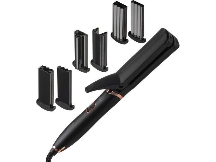 Стайлер для волос Adler AD 2028 1200 Вт черный Киев - изображение 7