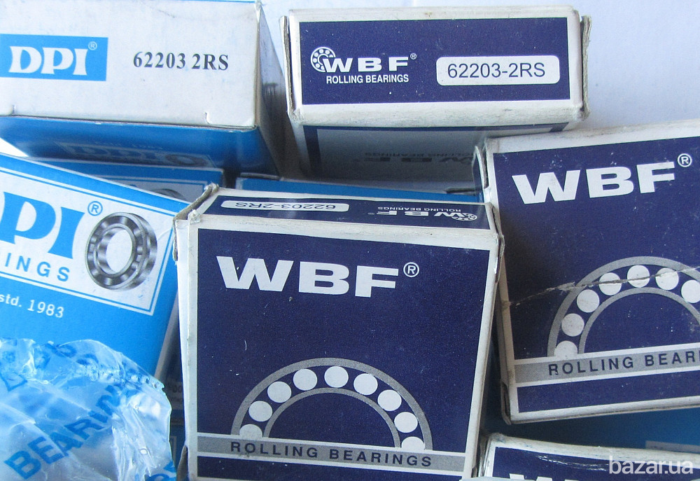 6203 2RS - ( 180203) - UBP -курск Подшипник шариковый закрытый Днепр - изображение 5