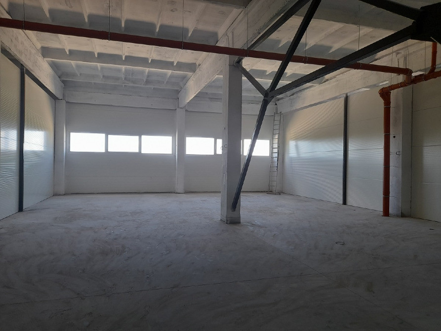 Оренда новий склад з рампою Буча від 285 кв. м. Індустріальний парк «КИТ» Буча - изображение 1