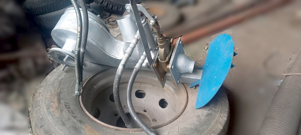 Насос+мішалка+розкидач для Бочки МЖТ для навозу Белая Церковь - изображение 6