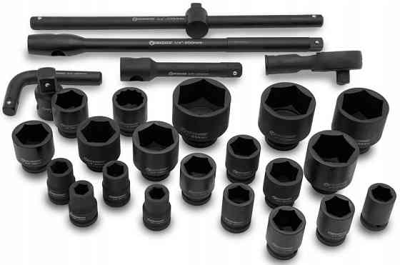 Набор инструмента 17-65мм 3/4'',1''  26 ед. STANDART (SJND3426) ST-3426HD Харків