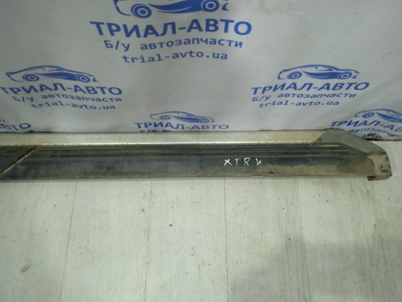 Подножка Nissan X-Trail T31 2.0 DIESEL M9R 2007 лев. (б/у) Киев - изображение 3