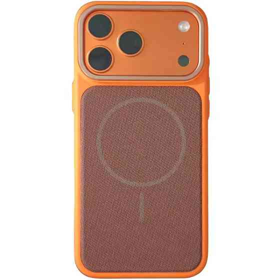 Чехол PC TechWoven Hybrid with MagSafe для Apple iPhone 15 Pro Max (6.7") Херсон