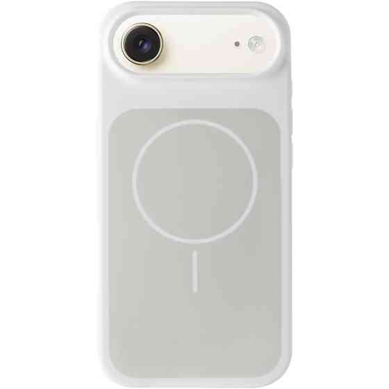 Чехол Silk Duo Color (AA) NO LOGO with Magnetic Fit для Apple iPhone 17 Air (6.5") Херсон