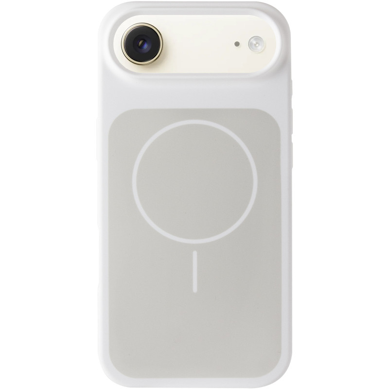 Чехол Silk Duo Color (AA) NO LOGO with Magnetic Fit для Apple iPhone 17 Air (6.5") Херсон - зображення 2