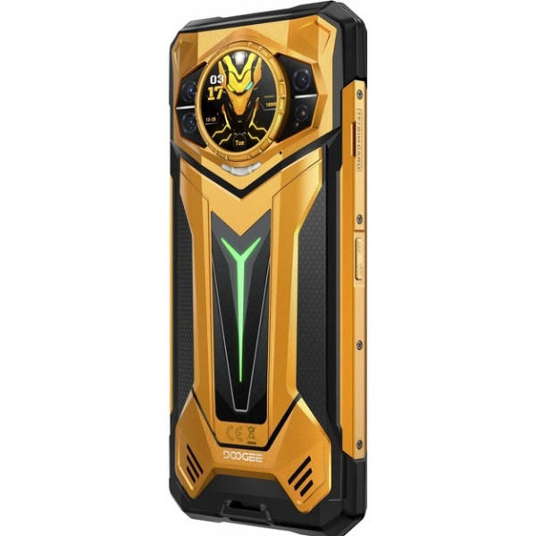 Смартфон Doogee S200 Ultra 12/1TB NFC Dazzling Yellow Global (Код товару:43367) Харьков - изображение 7