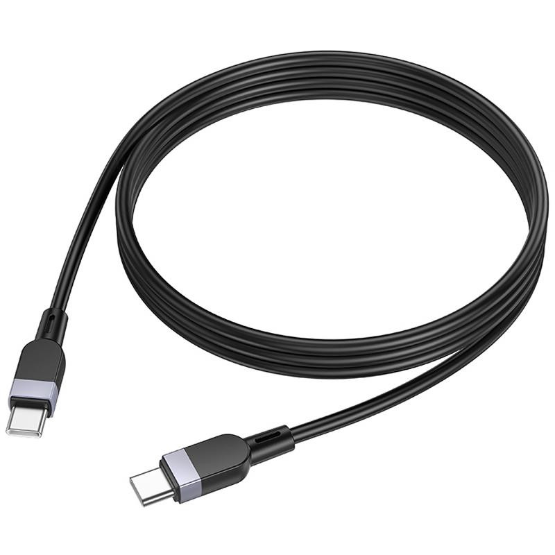 Дата кабель Hoco X109 Energy silicone Type-C to Type-C 60W (2m) Херсон - зображення 2