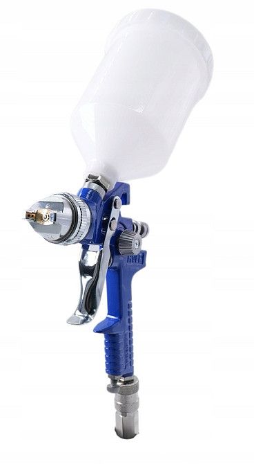 Краскопульт пневматический HVLP бачок 600мл, форсунка 1,4мм AIRKRAFT H827P1-1.4 Харьков - изображение 3