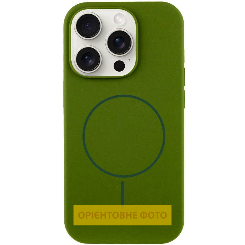 Чехол Silk Full Protective (AA) NO LOGO with Magnetic Fit для Apple iPhone 16 (6.1") Херсон - изображение 1