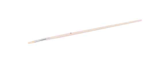 Кисть малярная для подкрашивания MASTERTOOL № 4/ 6 мм 91-3006 Харків