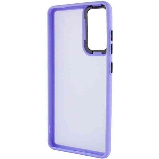 Чехол TPU+PC Lyon Frosted для Samsung Galaxy S20 FE Херсон