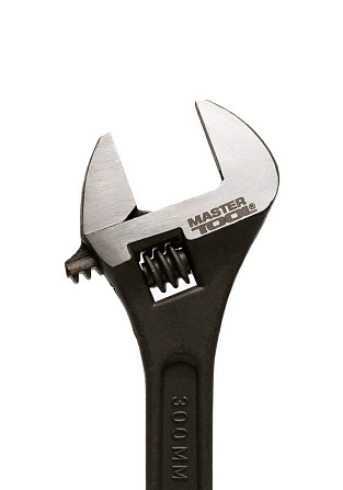 Ключ разводной MASTERTOOL 300 мм 0-35 мм CrV фосфатированный 76-0224 Харків - зображення 2