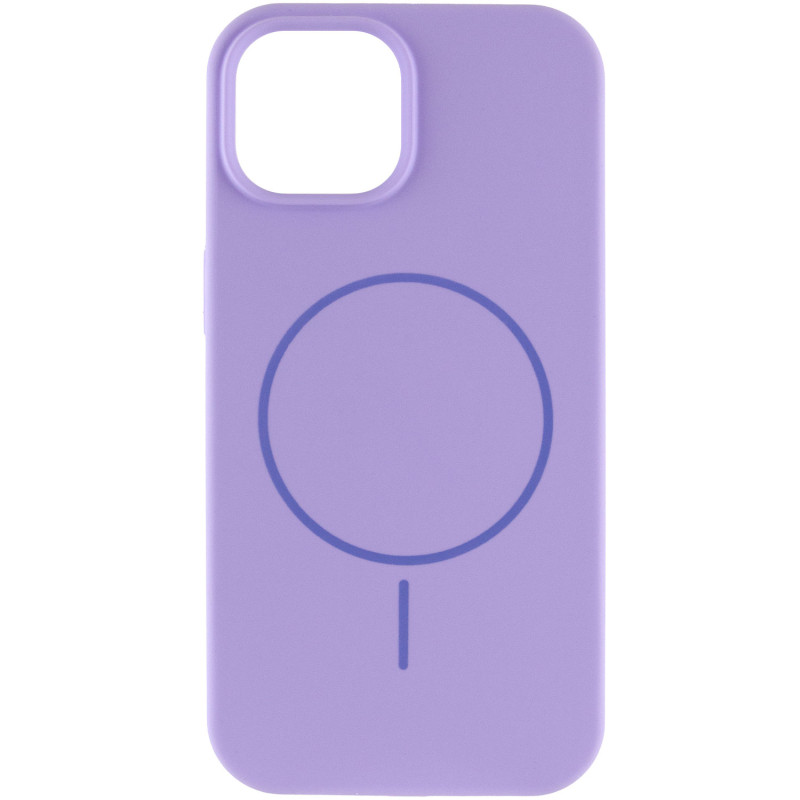 Чехол Silk Full Protective (AA) NO LOGO with Magnetic Fit для Apple iPhone 14 (6.1") Херсон - зображення 2