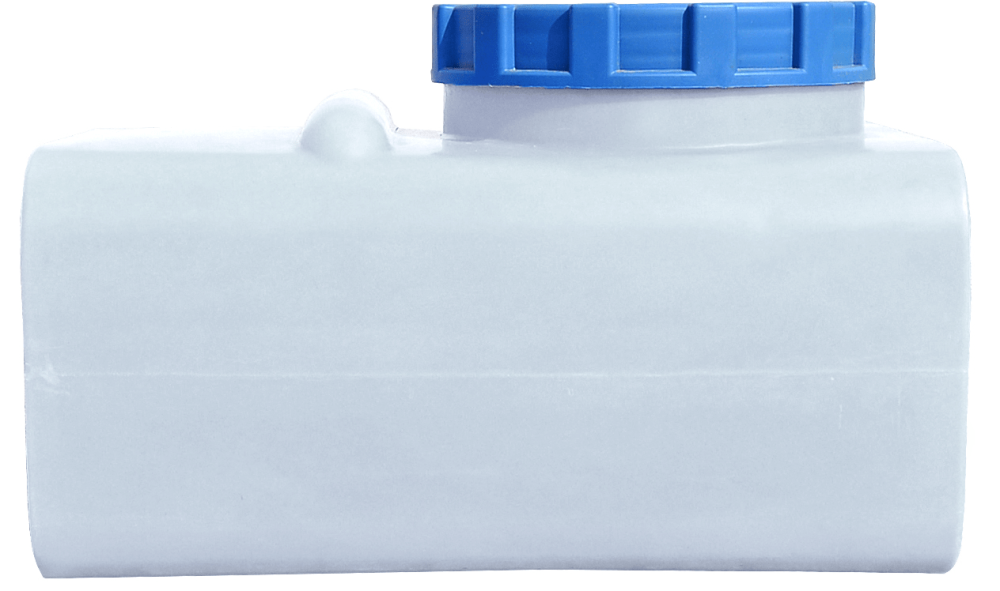 Емкость 100 л квадратная ГК ПБ белая Киев - изображение 2