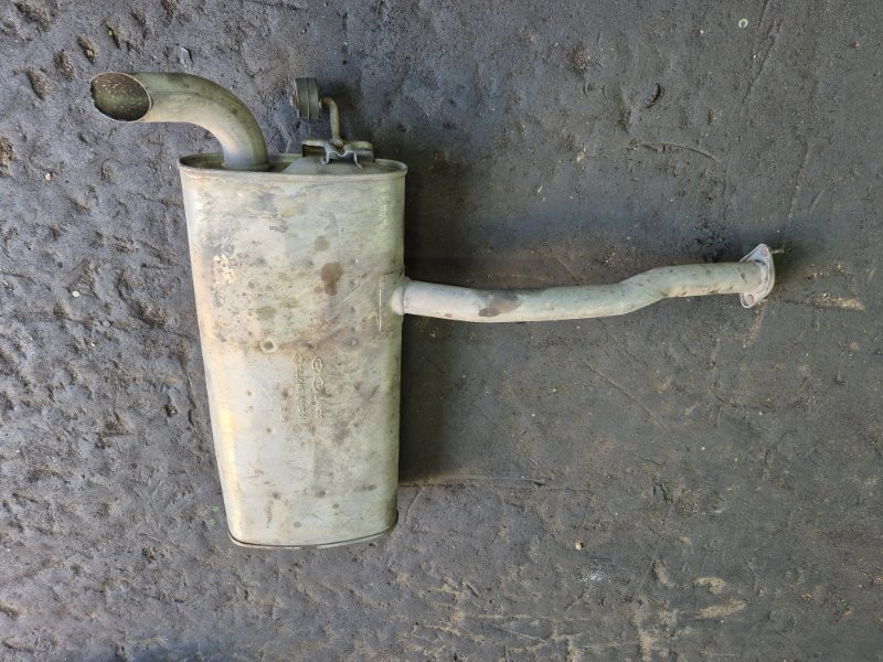 Глушитель Kia Sportage SL 2.0 DIESEL D4HA 2010 (б/у) Киев - изображение 6