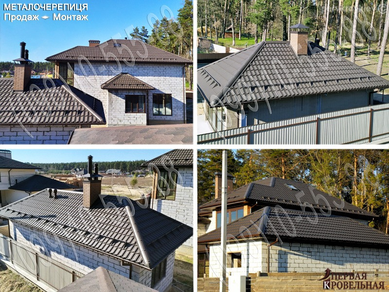 Покрівельні роботи Великі Дмитровичі, Малі Дмитровичі. Монтаж, заміна покрівлі. Будівництво даху Київ - зображення 12