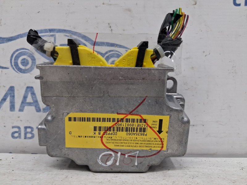 Блок AIRBAG Mitsubishi Lancer 10 1.5 БЕНЗИН 4A91 2007 (б/у) Київ - зображення 1