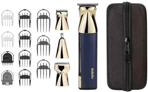 Триммер Babyliss Super-X Metal MT992E синий Київ