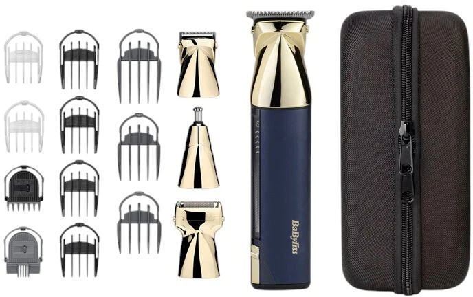 Триммер Babyliss Super-X Metal MT992E синий Киев - изображение 2