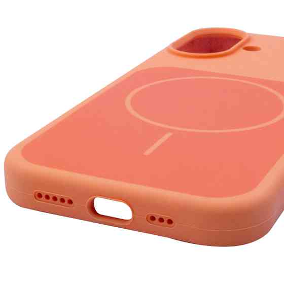 Чехол Silk Duo Color (AA) NO LOGO with Magnetic Fit для Apple iPhone 17 (6.3") Херсон