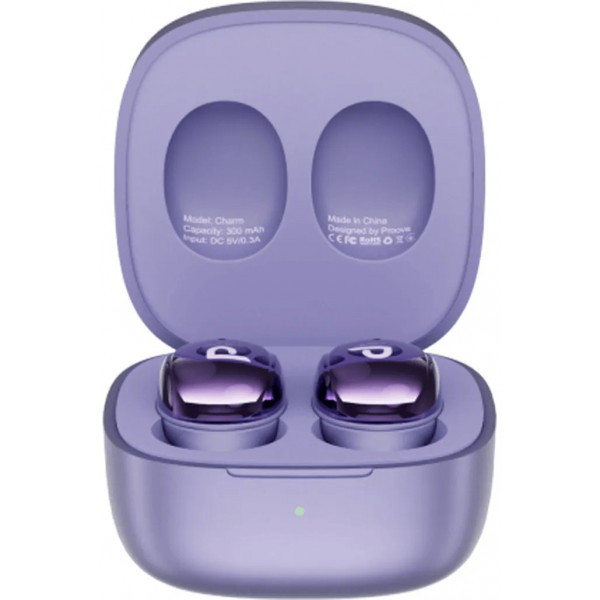 Bluetooth-гарнітура Proove Charm TWS Purple (TWCH00010009) (Код товару:37781) Харків - зображення 3