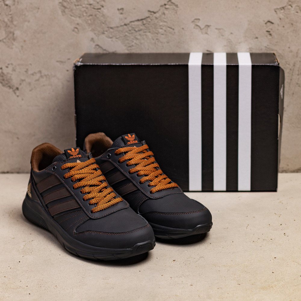 Мужские кожаные кроссовки A - Brown Киев - изображение 10