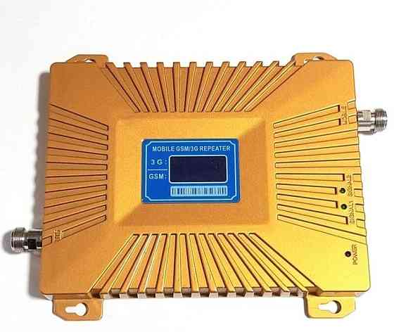 Репитер усилитель мобильной связи GSM 3G 4G двухдиапазонный 900/2100 MГц OS-1770-GW, 400-500 кв. м. Дніпро