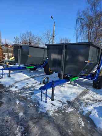 Напівпричіп тракторний НТС-5 Запоріжжя