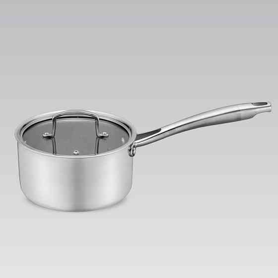 Ківш з кришкою Maestro MR-3504-16S 16 см 1.6 л Київ