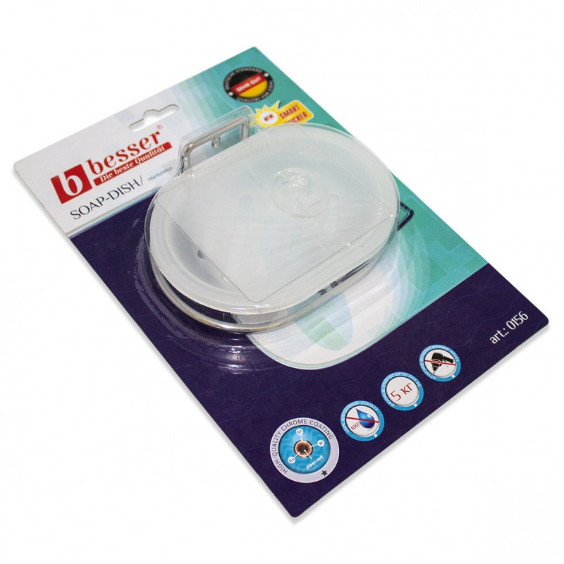 Мильниця хромованою підставці Besser 0156 Киев - изображение 1