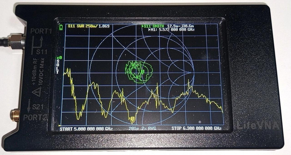Антенна 4320-6300MHz 6dBi, до 100W, 20 см, N-male, черная Днепр - изображение 6