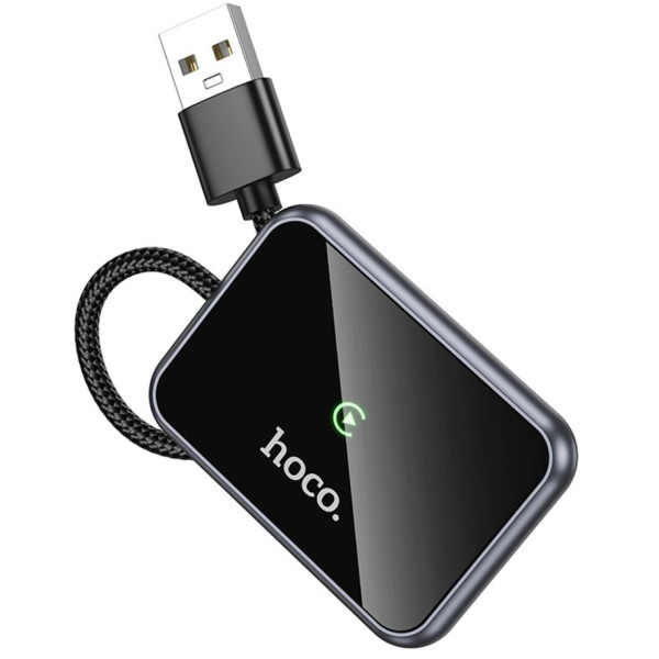 Адаптер CarPlay Hoco HU1 Gray (Код товару:42536) Харьков - изображение 4