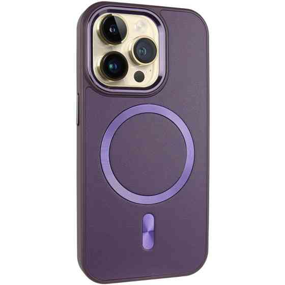 Кожаный чехол SnapCase with MagSafe для Apple iPhone 14 Pro Max (6.7") Херсон