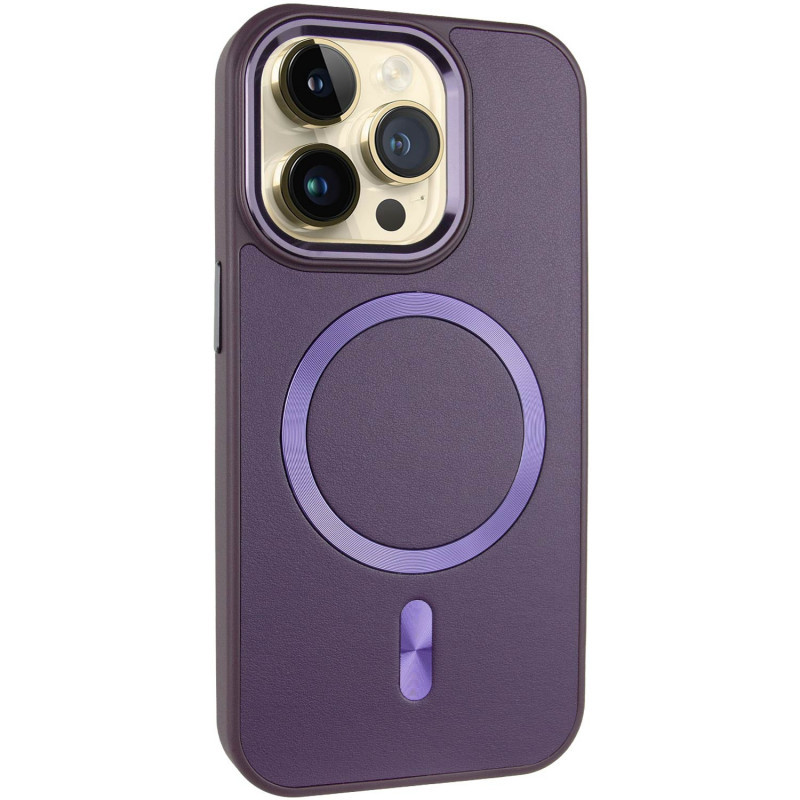 Кожаный чехол SnapCase with MagSafe для Apple iPhone 14 Pro Max (6.7") Херсон - зображення 5