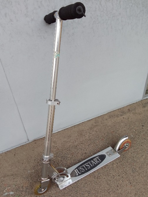 Двоколісний самокат JUSTSTART Київ - зображення 1