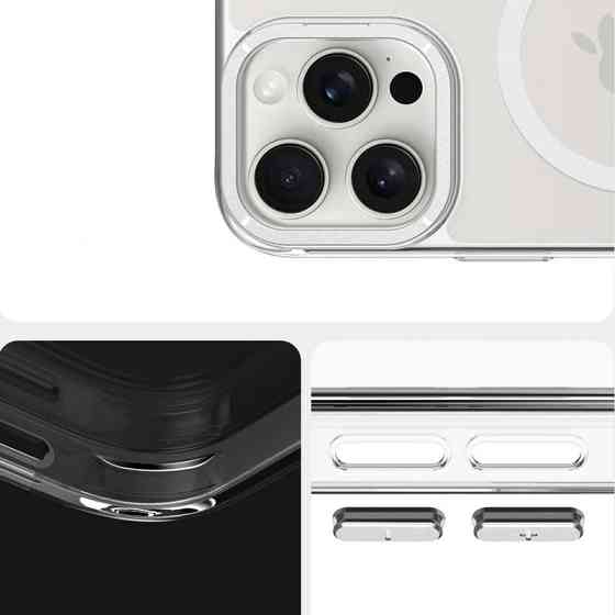 Чехол TPU Space Case Apex with MagSafe для Apple iPhone 16 Pro Max (6.9") Херсон