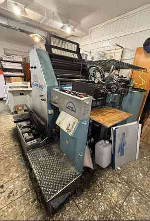 MAN-ROLAND R201 TOB-Офсетна машина В2. Київ