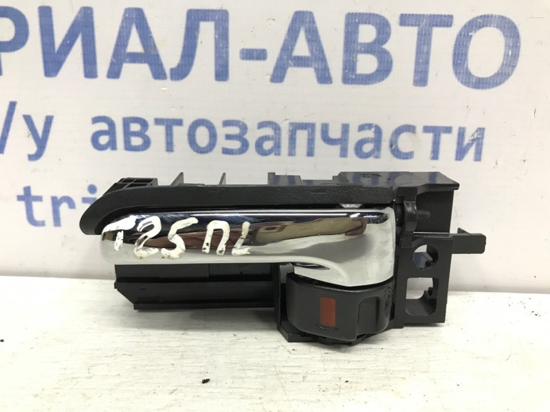 Ручка двери внутренняя левая Toyota Avensis T25 1.8 БЕНЗИН 1ZZFE 2002 (б/у) Київ - зображення 1