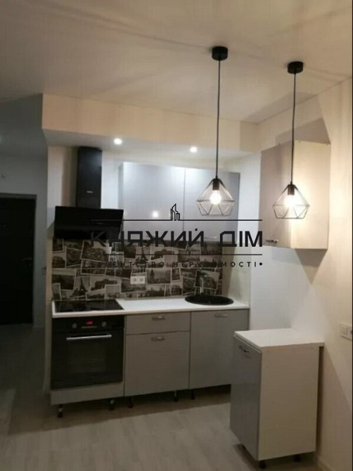 ОРЕНДА 1 к.квартира-студія метро Видубичи ЖК Skyhill! №11182665 Київ - зображення 3