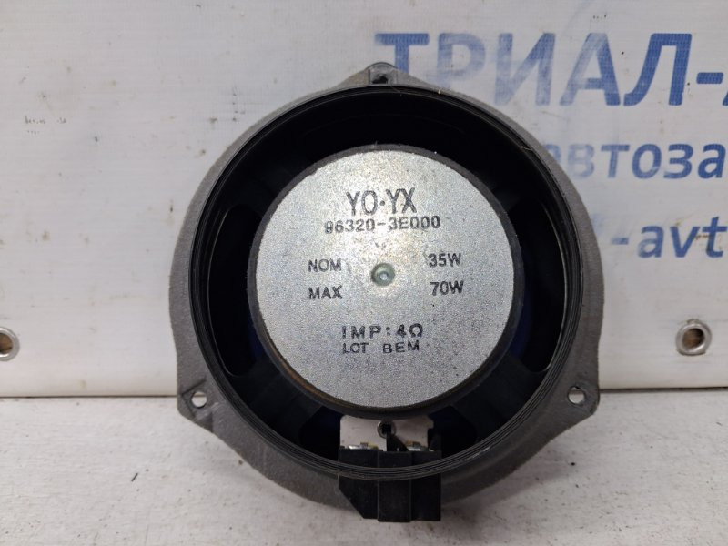 Динамик двери Kia Sorento 2002-2011 963403E000 (Арт. 64084) Київ - зображення 2