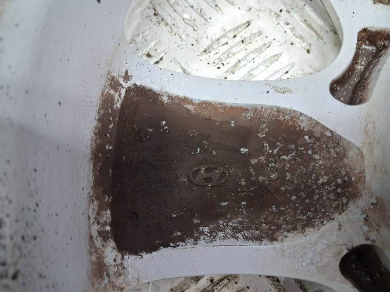 Диски титан комплект R16 Hyundai Tucson JM 2.0 DIESEL D4EA 2004 (б/у) Київ - зображення 7